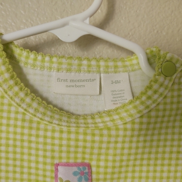 FIRST Impressions Romper - Picture 3 of 4